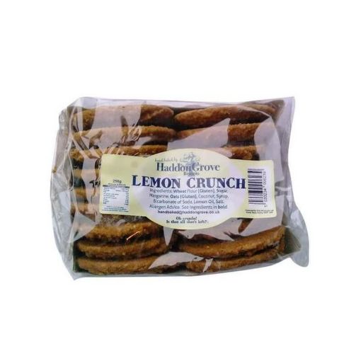 Picture of Haddon Grove Lemon Crunch Biscuits 250g