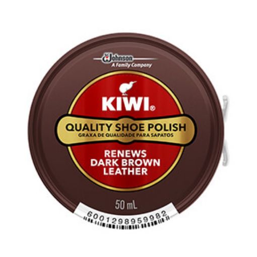 Picture of Kiwi Shoe Polish Dark Brown 50ml