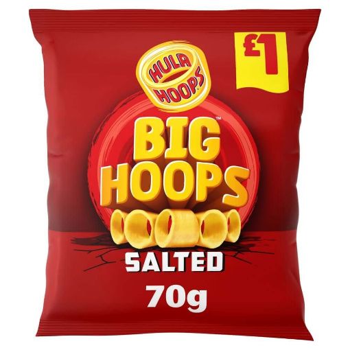 Picture of KP Big Hoops Original Crisps 70g