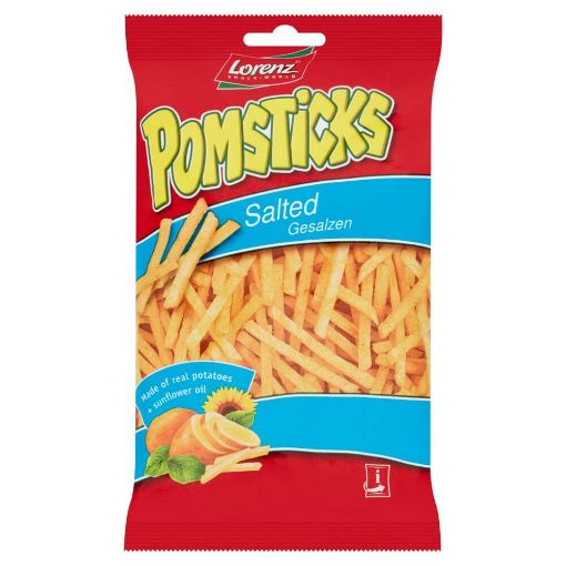 Picture of Lorenz Pomsticks Salted 85g