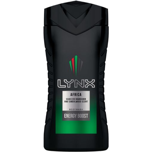 Picture of Lynx Body Wash Africa 250ml