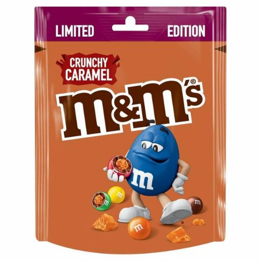 Picture of M&Ms Crunchy Caramel Puch 109g