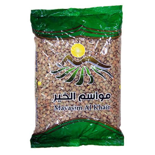 Picture of Mavasim Al Khair Green Lentils 900g