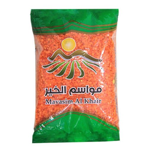 Picture of Mawasem Al Khair Red Lentils 900g