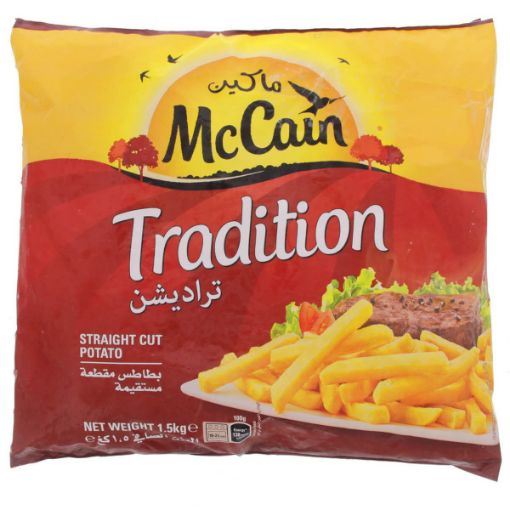 Picture of Mccain Tradition Fries 1.5kg