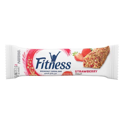 Picture of Nestle Nesfit Cereal Strawberry Bar 23.5g