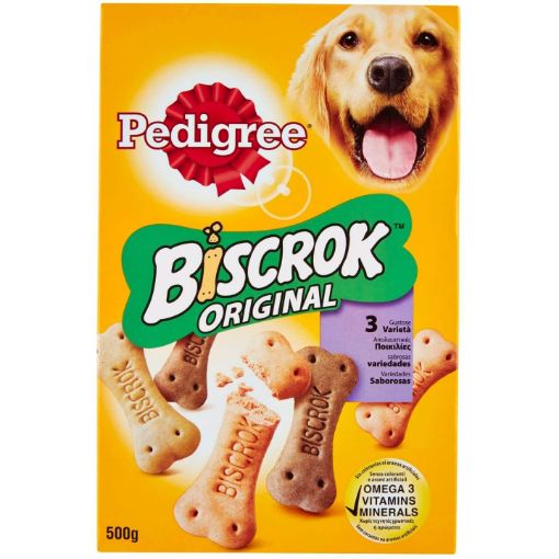 Picture of Pedigree Biscrok Original 500g