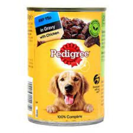 Picture of Pedigree Chicken With Gravy 400g