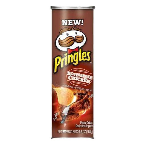 Picture of Pringles Rotisserie Chicken Potato Crisps 158g