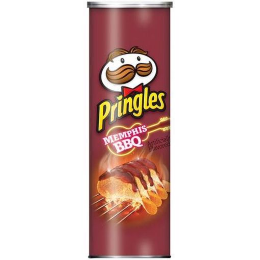 Picture of Pringles MPHS BBQ Potato Crisps 158g