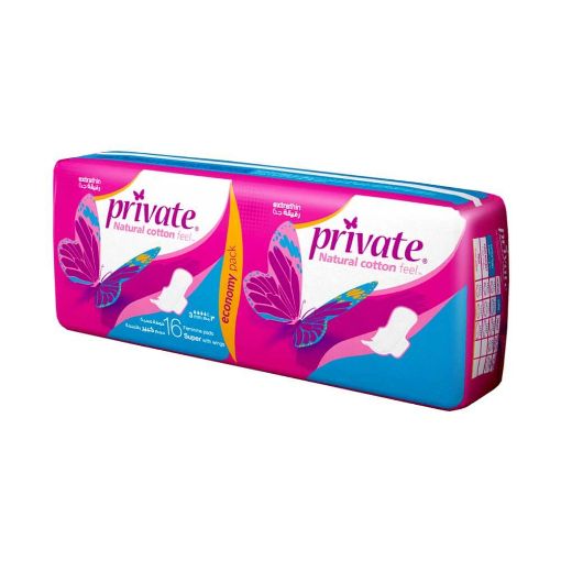 Picture of Private Extra Thin Super Eco Pack 16s