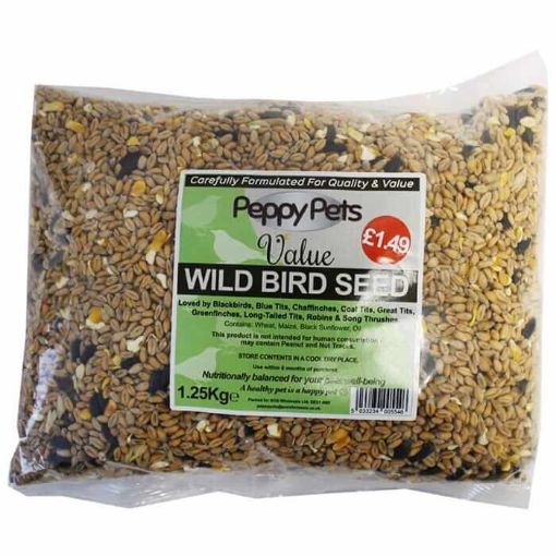 Picture of Puppy Pets Wild Bird Seed Premium 800g