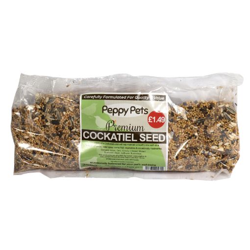 Picture of Puppy Pets Cockatiel Seeds 350g