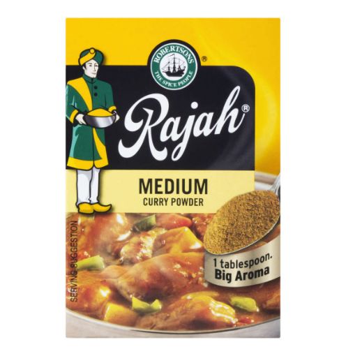 Picture of Robersons Spices Raja Curry Powder Medium 100g