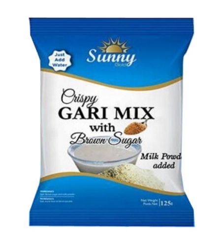 Picture of Sunny Gold Crispy Gari Mix with Brown Sugar 125g