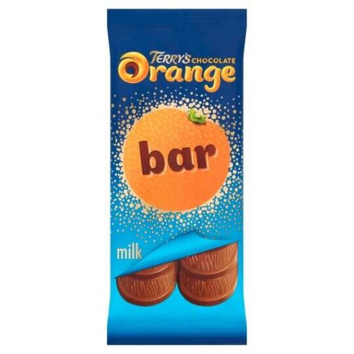 Picture of Terrys Chocolate Orange Biscuit Tablet 90g