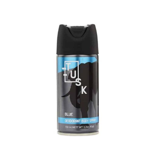 Picture of Tusk Body Spray Blue 150ml