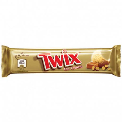 Picture of Twix Ice Cream Bar 48ml