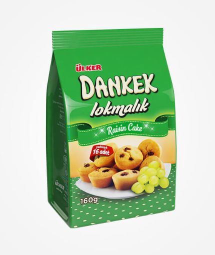 Picture of Ulker Dankek Raisin Cake 160g