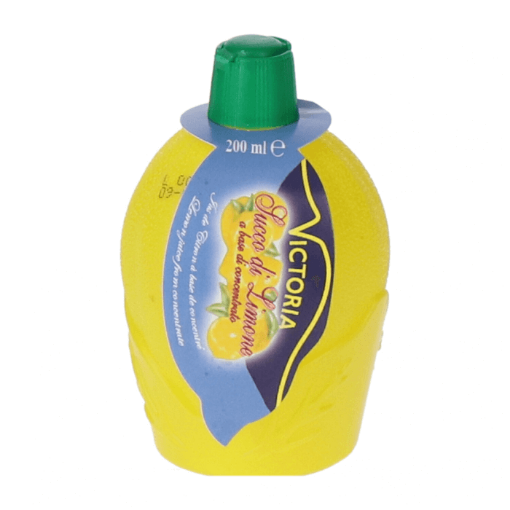 Picture of Victoria Lemon Juice Plastic Bottle 200ml