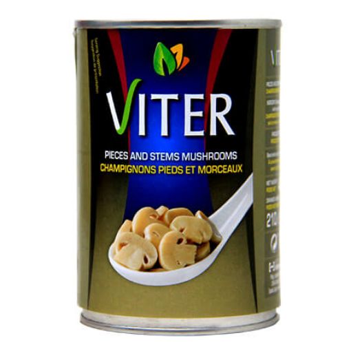 Picture of Viter Mushrooms Pieces&Stems 400g