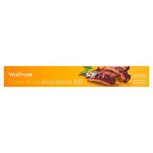 Picture of Waitrose Aluminium Foil Extra Thick 300mmx10m