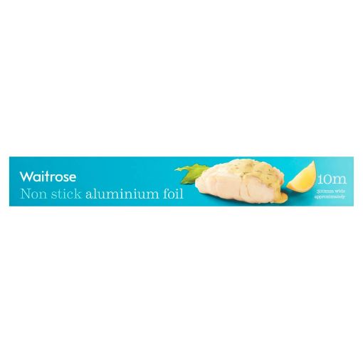 Picture of Waitrose Aluminium Foil Non Stick 10m