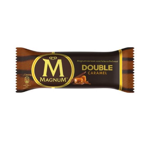 Picture of Walls Magnum Double Caramel 88ml