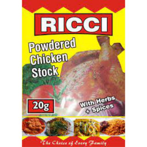 Picture of Ricci Powder Chicken Stock With Herbs& Spices 20g
