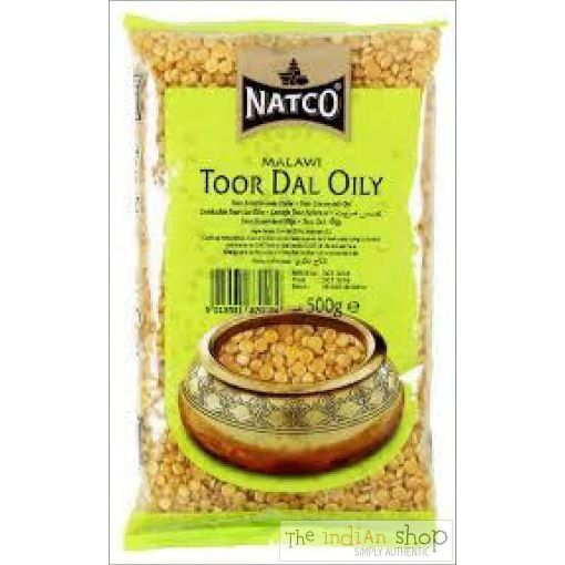 Picture of Natco Toor Dal Oily 500g