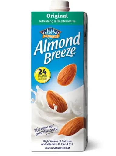 Picture of Blue Diamond Almond Milk Breeze Original 1lt