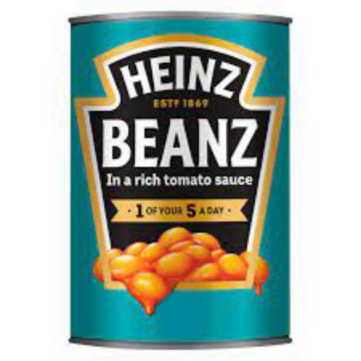 Picture of Heinz Baked Beans 415g