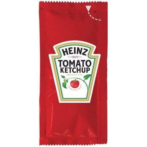 Picture of Heinz Tomato Ketchup Sachet 9g