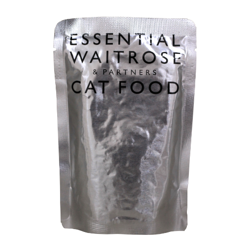 Picture of Waitrose Essessintials Cat Food Meat/Fish Seletion Jelly 100g