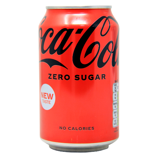 Picture of Coca Cola Zero Can 330ml