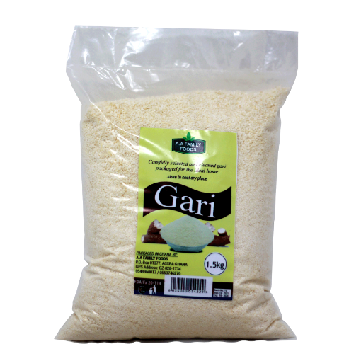 Picture of A A Family Foods Gari 1.5Kg