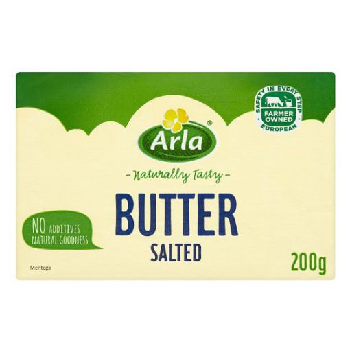 Picture of Arla Butter salted 200g