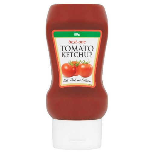 Picture of Best-One Tomato Ketchup Squeezy 280g