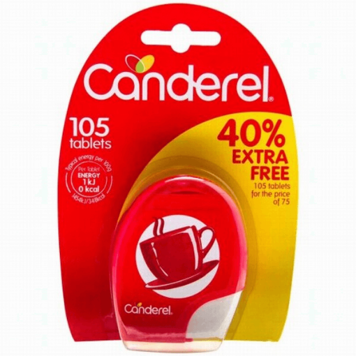 Picture of Canderel Tablets 40% Extra Free 105s