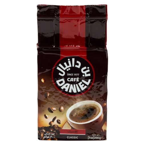 Picture of Daniel Brazil Classic Coffee 200g