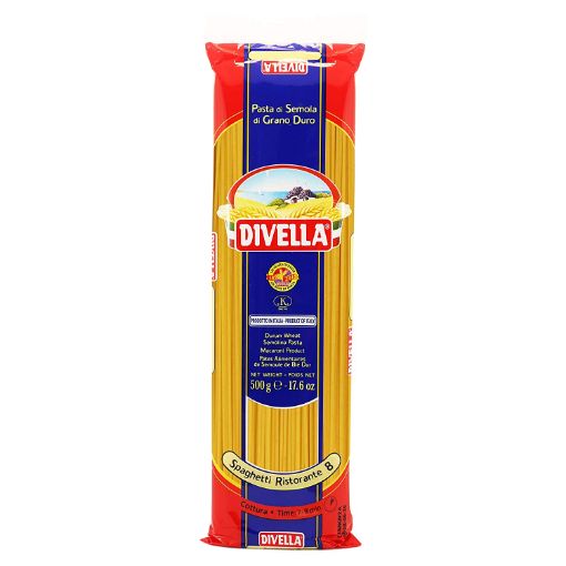Picture of Divella (8) Spaghetti Rist 500g