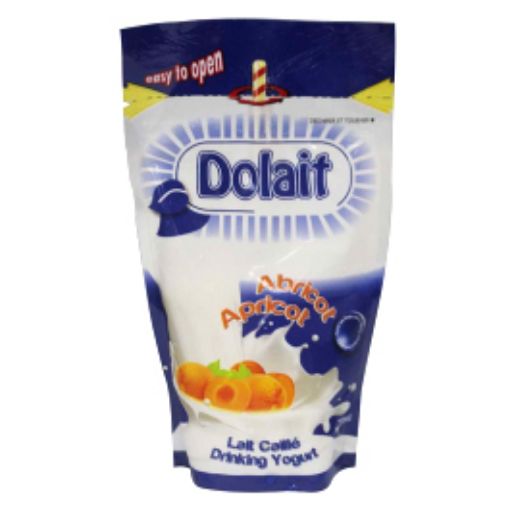 Picture of Dolait Apricot Drinking Yoghurt 200ml