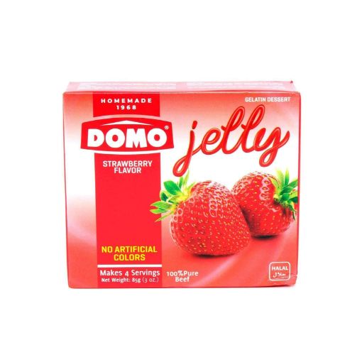 Picture of Domo Jelly Diet Strawberry 12g