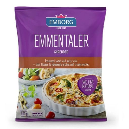 Picture of Emborg Emmentaler Shred 200g