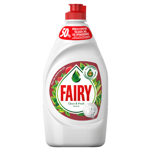 Picture of Fairy Washing Up Liquid Pomegranate 450ml