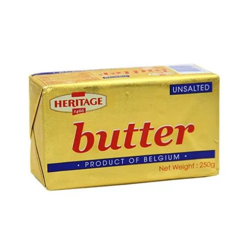 Picture of Heritage Unsalted Butter 82% Fat 200g