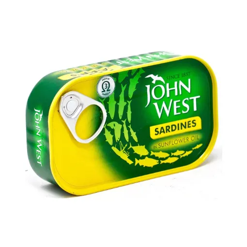 Picture of John West Sardines In Sunflower Oil 120g