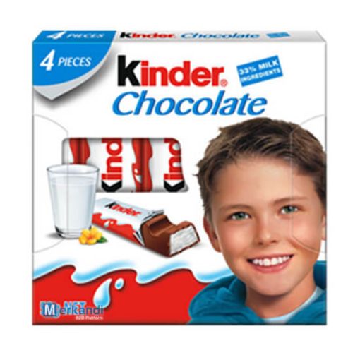 Picture of Kinder Chocolate T4