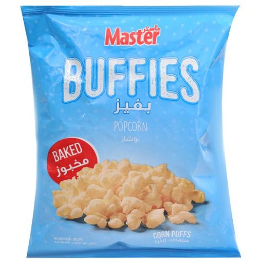 Picture of Master Chips Buffies Popcorn Corn Puffs 70g