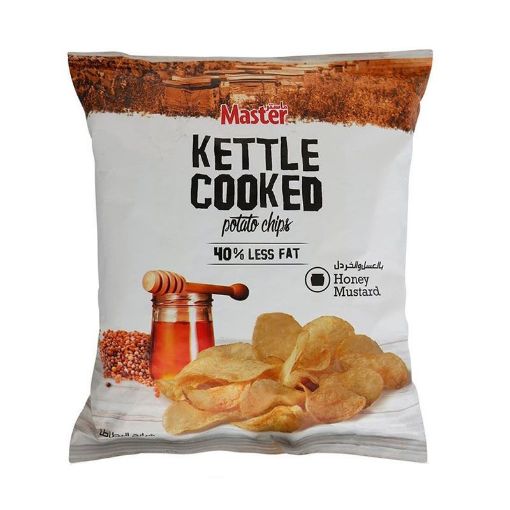 Picture of Master Chips Kettle Cooked Honey Mustard 45g